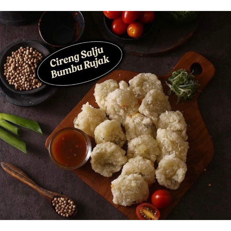 

CIRENG SALJU BUMBU RUJAK TERENAK - Cireng salju bumbu rujak pengiriman isntant