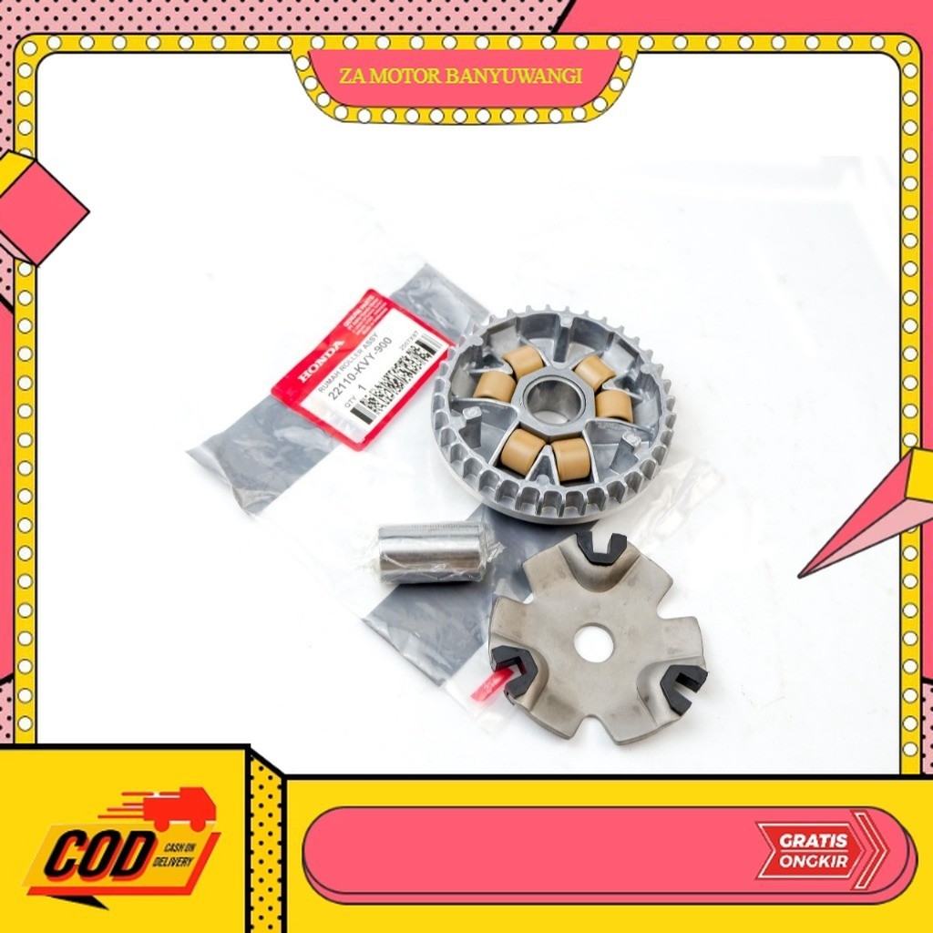 rumah roller beat karbu ori - rumah roller beat carbu - rumah roller beat karbu - KVY