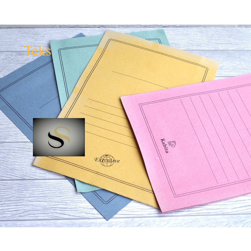 

Stop Map Kertas Warna 10Pcs Ukuran Polio