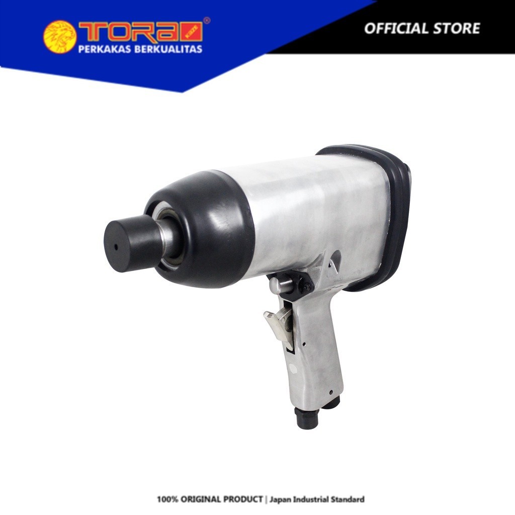 TORA Air Impact Wrench Kit 1/2 Inch - Bor Baut Obeng Angin Kompresor KIT - TAIWAN