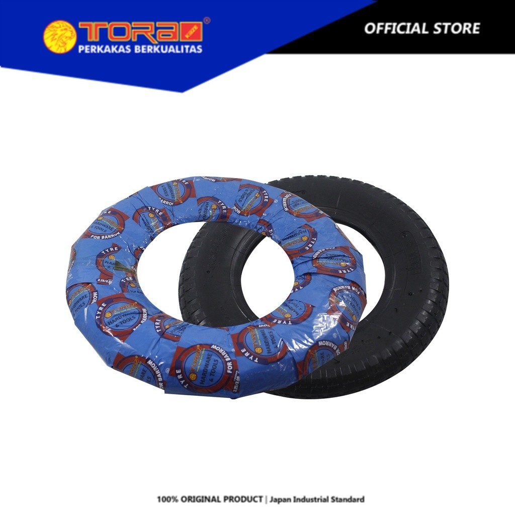 TORA Ban Luar Gerobak Dorong Sorong Tebal dan Kuat