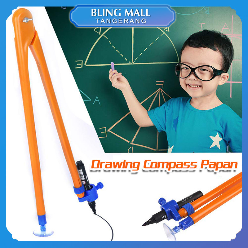 

Baru Adjustable Jangka Drawing Compass Papan Tulis Untuk Guru