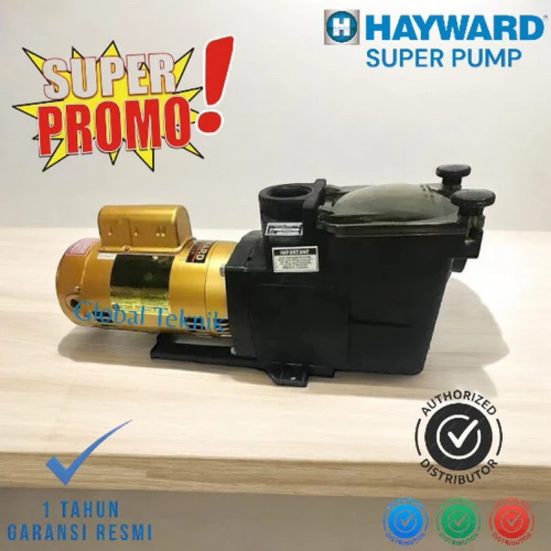 POMPA HAYWARD 2HP SUPER PUMP SP1005 HAYWARD SUPER PUMP 2HP