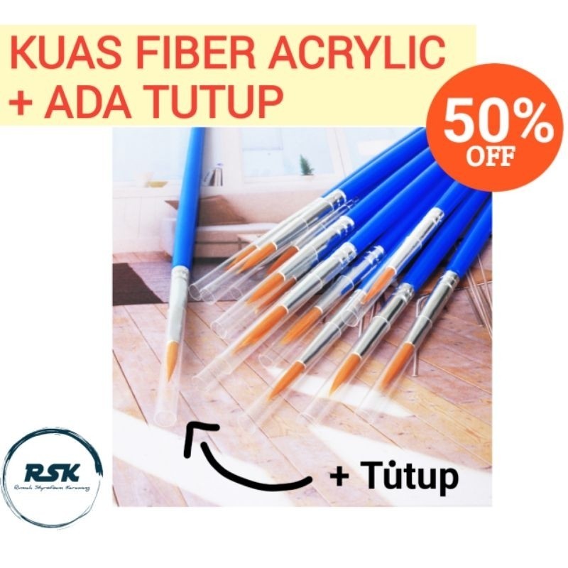 

MIGUNANI 200 Pcs Kuas Lukis Nilon Kuas Sterofoam Kuas Gypsum Kuas Akrilik Kuas Lukis Kecil Kuas 1 Set Kuas Cat Air Kuas Anak