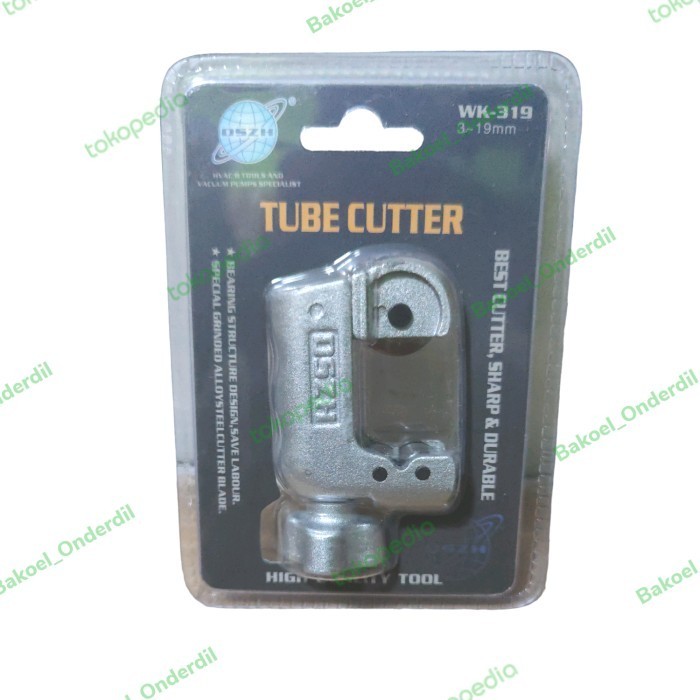 

H3216 CUTTER PIPA AC DANSHENG WK-319 SILVER