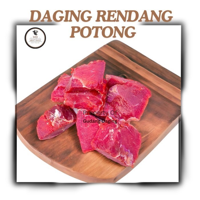 

Daging Rendang Potong 500gr | Gudang Daging