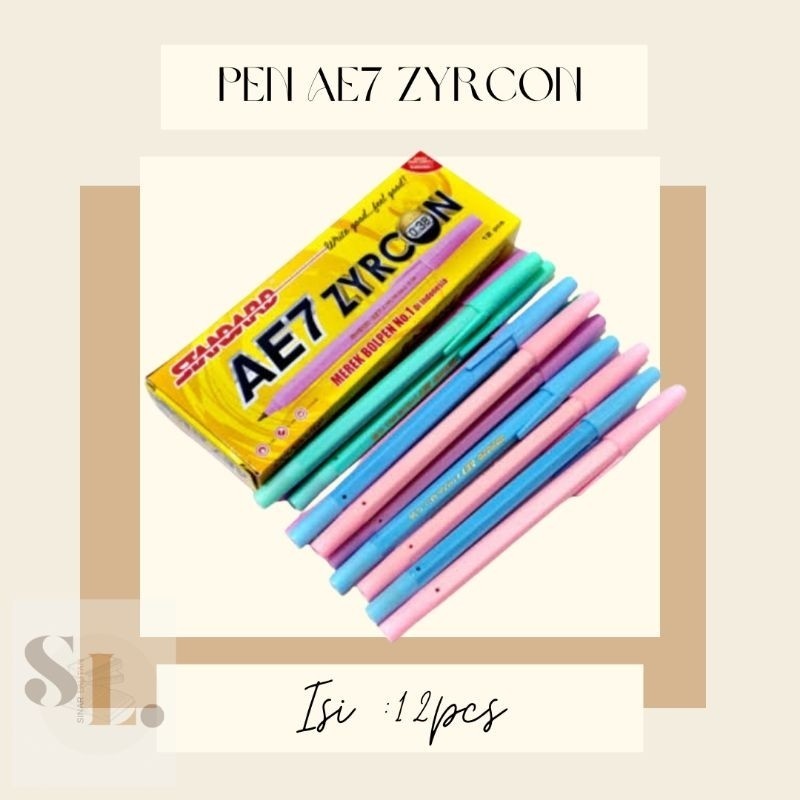 

PULPEN AE7 ZYRCON