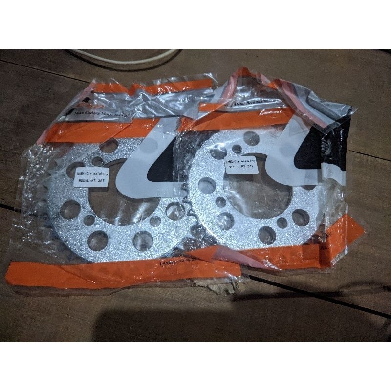 gear rx king model sss