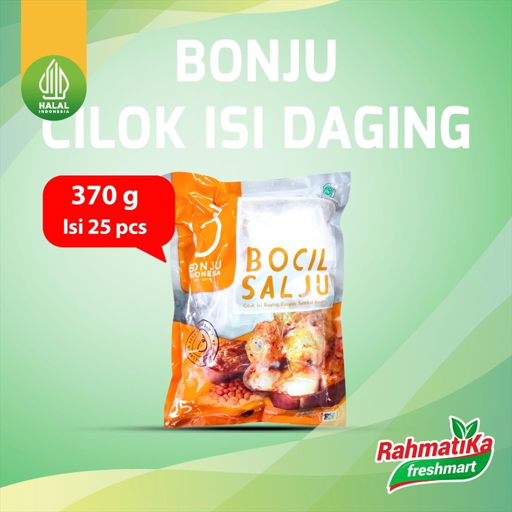 

Bonju Bocil Salju Cilok Isi 25 Pcs 370 gr