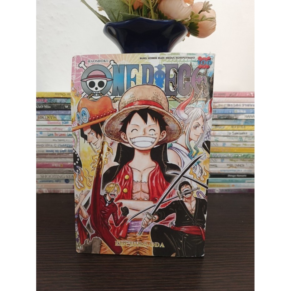 Komik One Piece Volume 100