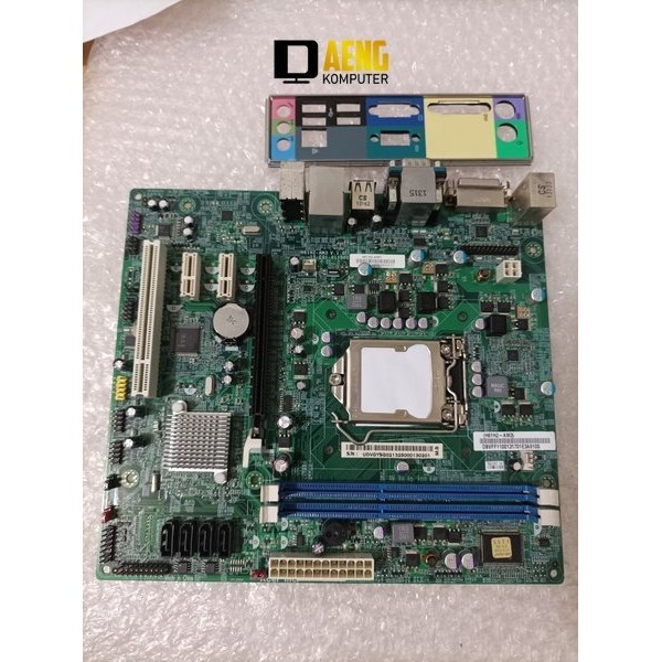 Motherboard Acer H61H2-AM3 LGA 1155: Dukungan Penuh untuk Prosesor Sandy dan Ivy