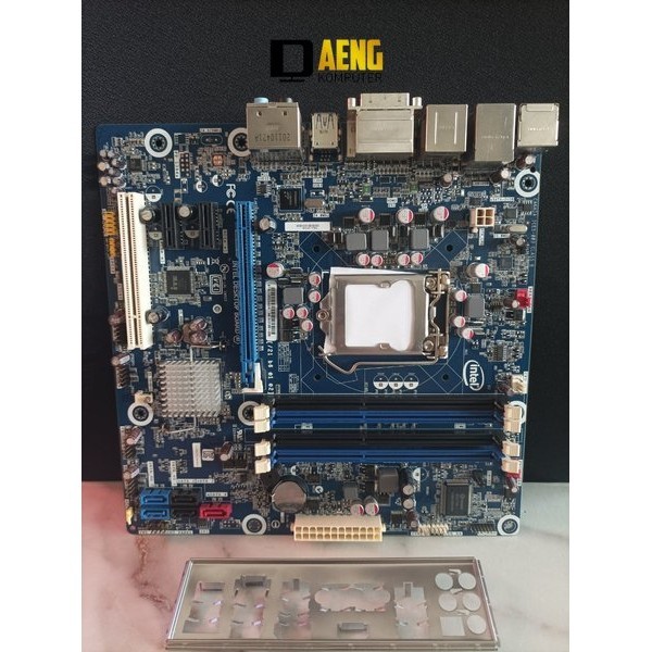 Motherboard Intel H67 Socket 1155 4 Slot RAM USB 3.0 HDMI Onboard - Kompatibel untuk PC Desktop