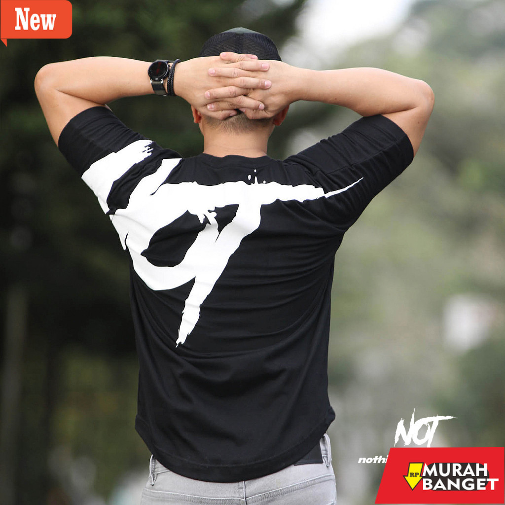 Kaus basic korea jumbo yg lagi viral- T shirt Motivasi | Baju Motivasi | Kaos Timbul | Kaos Timbul P