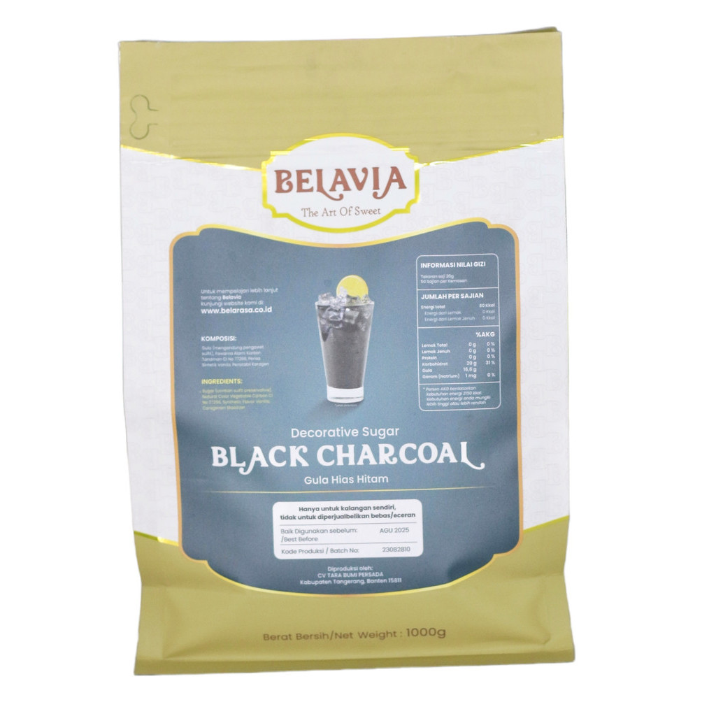 

Belavia Charcoal Powder - 1000gr