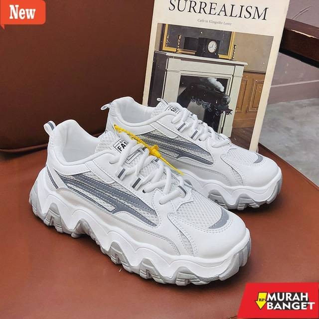 Sepatu sneakers pria casual yg lagi viral- PBT SEPATU SNEAKER PRIA IMPORT - KASUAL MEN‘S SPORT  FASH