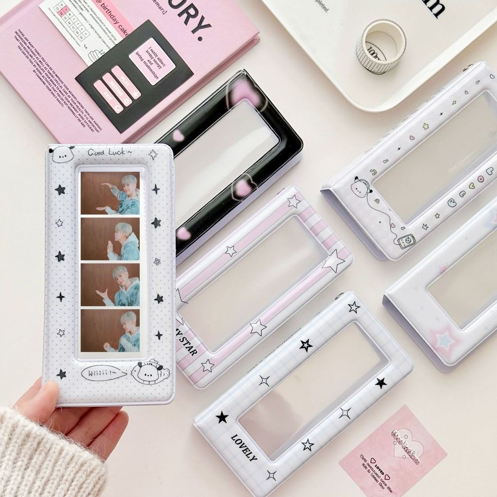 [GAMGAM] Kolbuk 40P Photostrip Collect Book 4Cut Postcard Bookmark Album Photostrip Studio