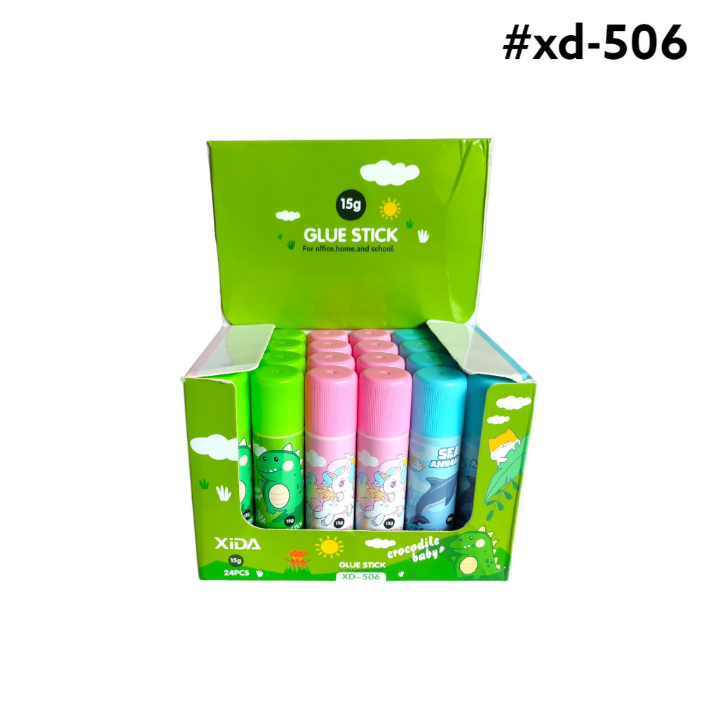 

Glue Stick Lucu Import Animal 15g XD - 506/ Lem Stik Import Karakter Anak Lucu Motif Animal – Satuan- SHAGB