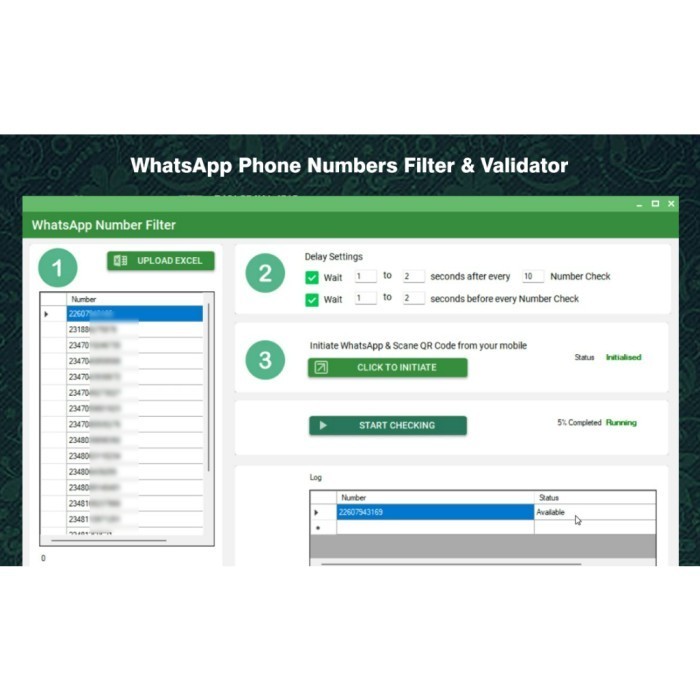 WA BOT MASTER RESELLER WA SENDER LIFETIME ORIGINAL (50 Client) BOTMASTER
