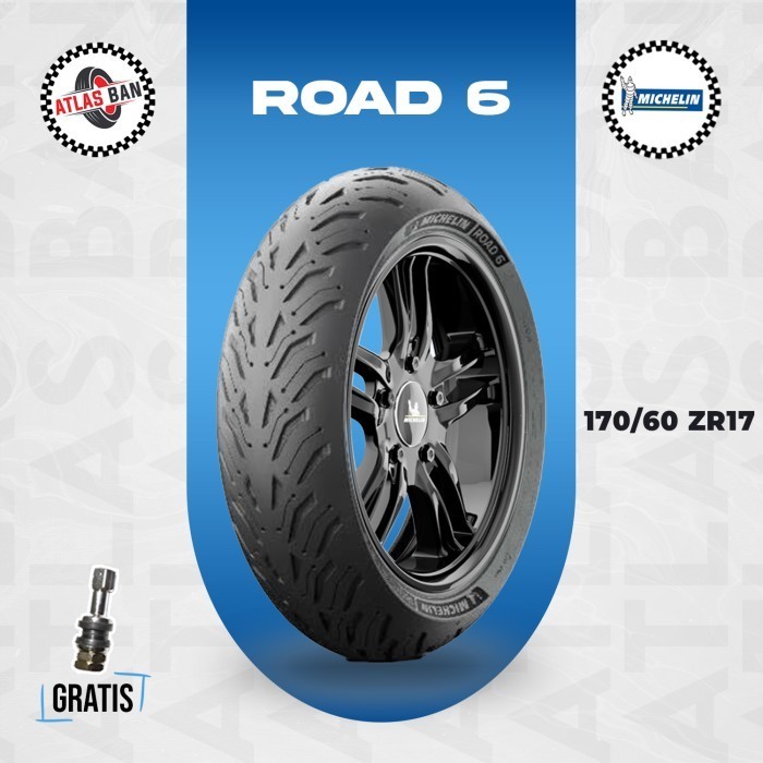 Ban Motor Supersport MICHELIN  ROAD 6 170/60 ZR 17