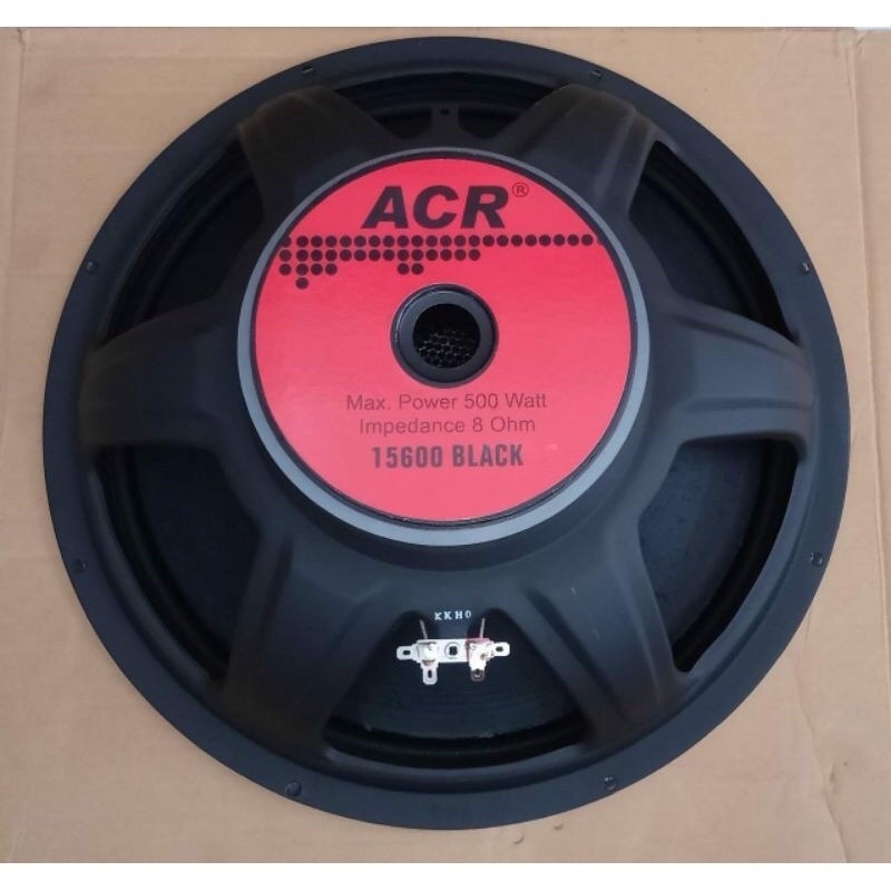 Speker ACR 15 inch ACR 15600 Black Original 15 inch Woofer