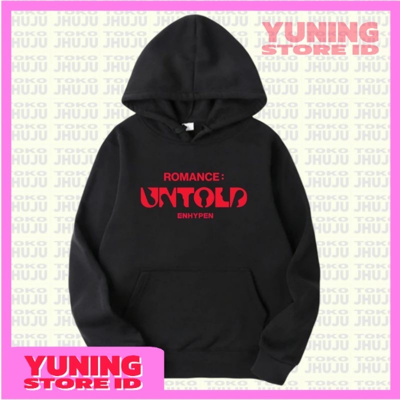 YSID Hoodie Jumper Enha Jake Engene Romance Untold MERAH