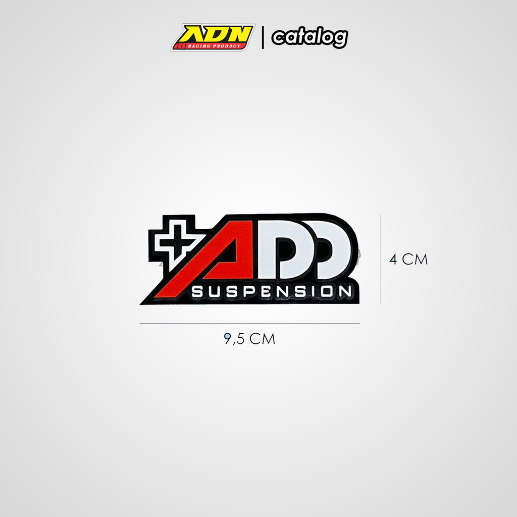Stiker Shock ADD Suspension