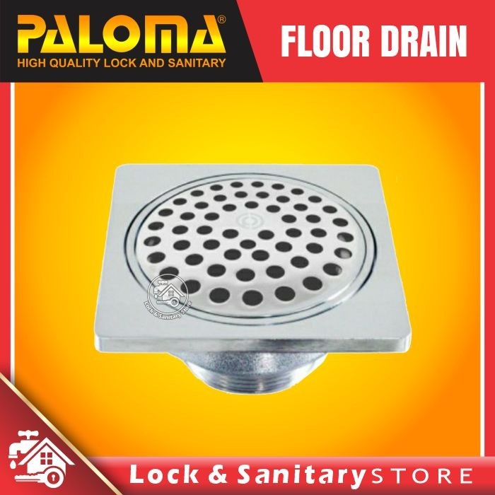 PALOMA FDP 1303 Floor Drain Lubang Saringan Air Lantai WC Mandi Avur