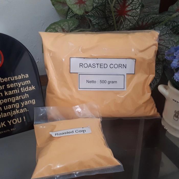 

Bumbu Tabur JAGUNG BAKAR Powder Roasted Corn - 1/2 KG
