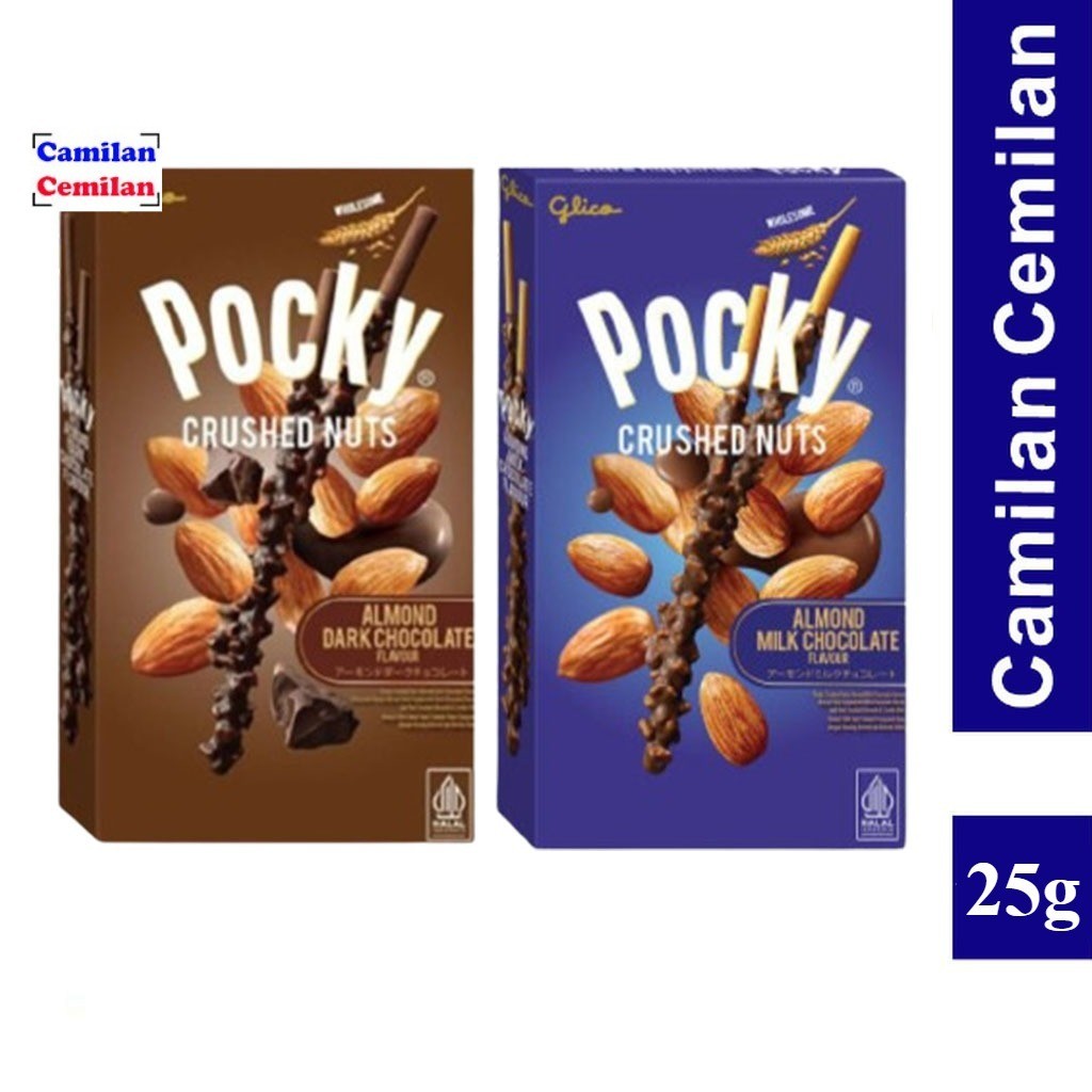 

Pocky Crushed Nuts Almond isi 25 gr
