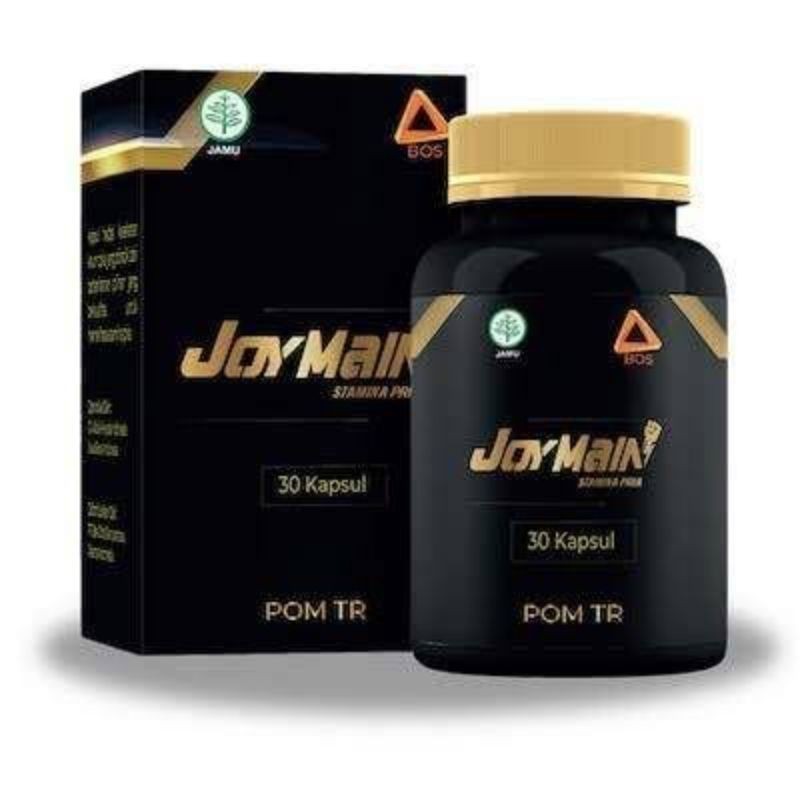 Joymain - Joy Main Herbal Penambah Stamina Pria Asli 100% ORIGINALFree shipping