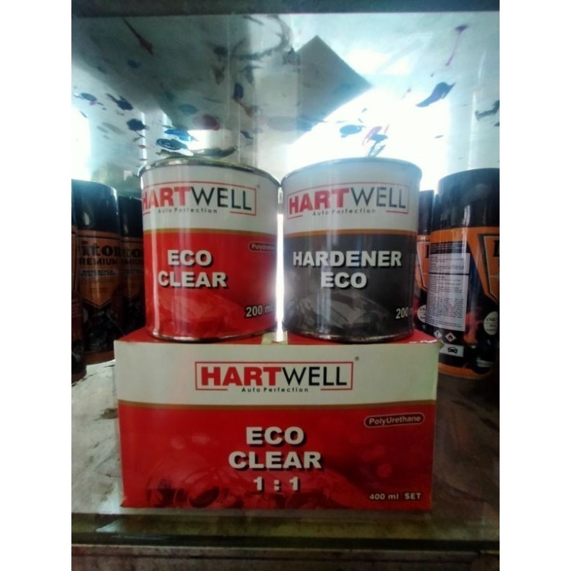 

Clear Hartwell ECO ( 400ml )