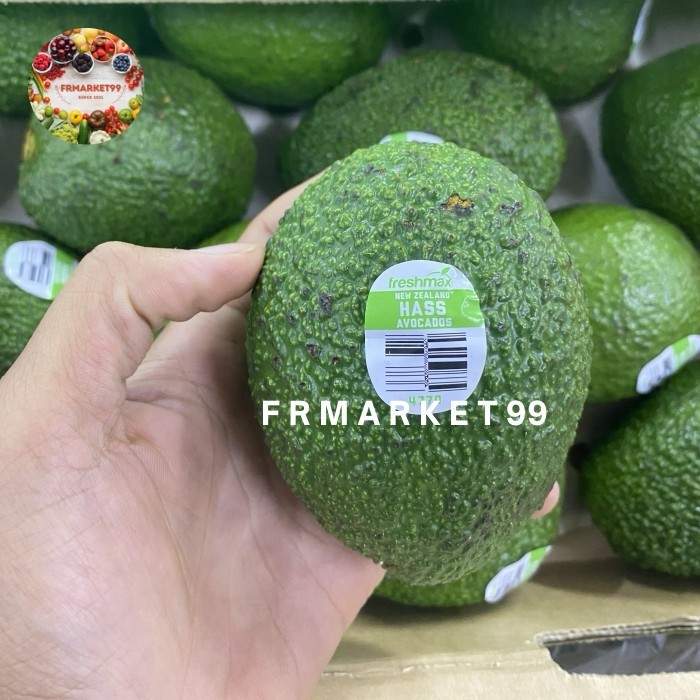 

Alpukat Hass New Zealand Import / Avocado Hass / Buah Alpukat Import / 600 grm