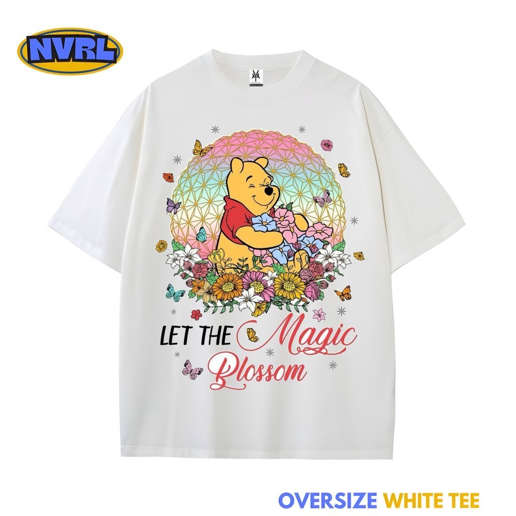 Kaos oversize Winnie the Pooh vintage tee