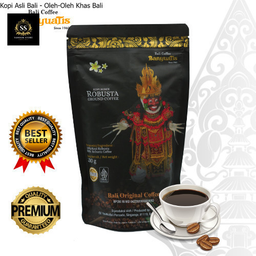 

Kopi Bali Banyuatis Robusta Ground Coffee Super Premium 200 gr