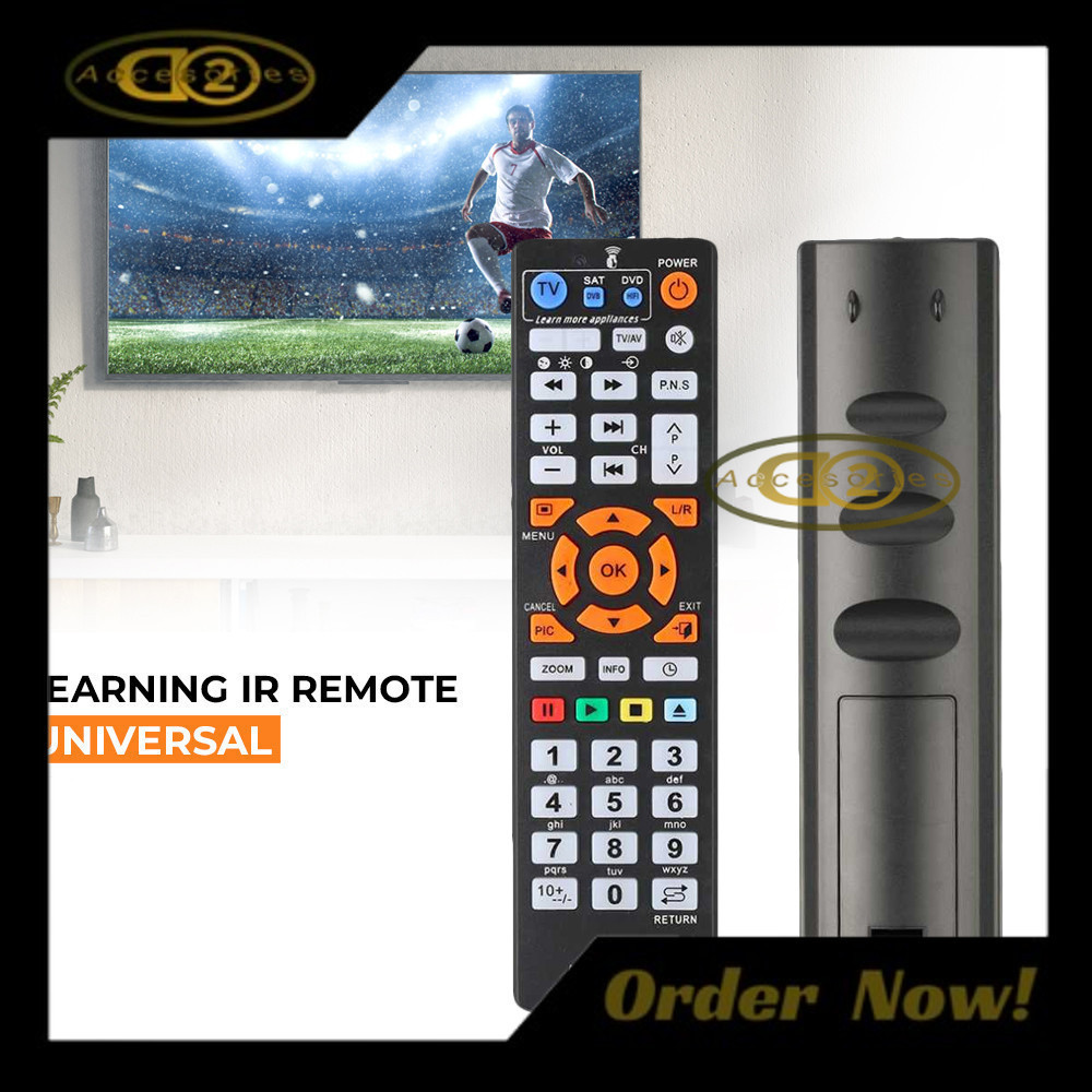 CHUNGHOP Universal Learning IR Remote - L336
