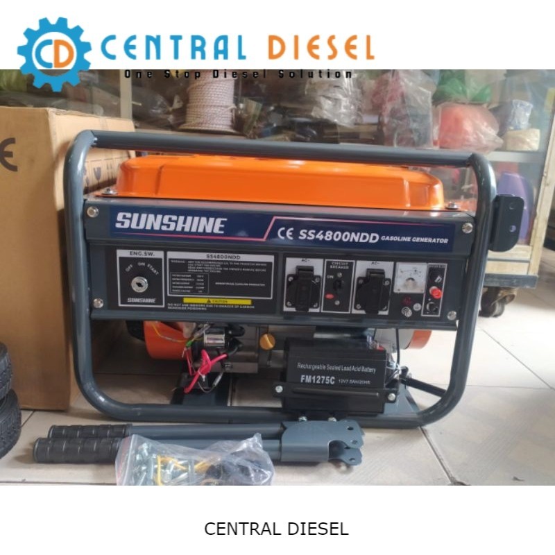 Genset/ Portable gasoline Generator Sunshine SS 2200 1000 watt (genset)