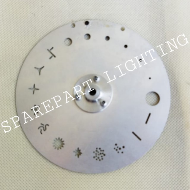 PIRINGAN GOBO MOVING BEAM 200 230 280 260 350 DLL