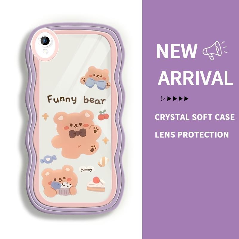 Soft Case For Vivo Y91C Y81 Y81i Y83 Y85 Y89 Y90 Y91 Y91i Y93 Mediatek Y93s Y95 Y100 4G Y200e Silico