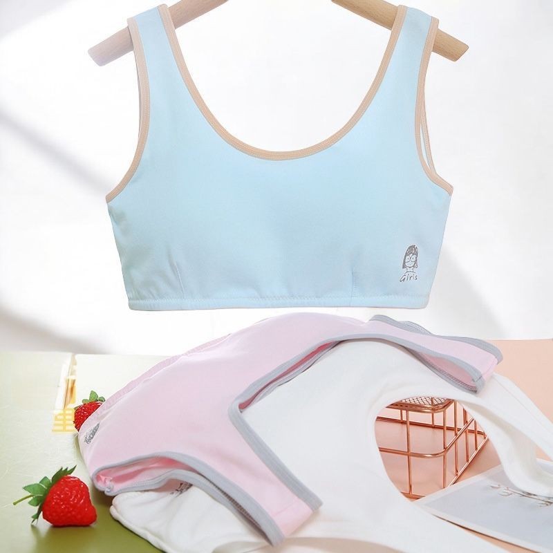 MS 6621 MINISET STEP 2 POLOS PREMIUM SD SMP MINI SET BH BRA KATUN ANAK REMAJA PEREMPUAN TALI TEBAL W