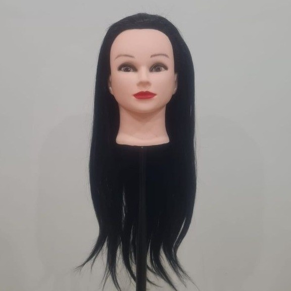 MANEKIN RAMBUT/ PATUNG KEPALA / PATUNG RAMBUT /  MANEKIN SALON / PATUNG SALON /BELAJAR POTONG RAMBUT