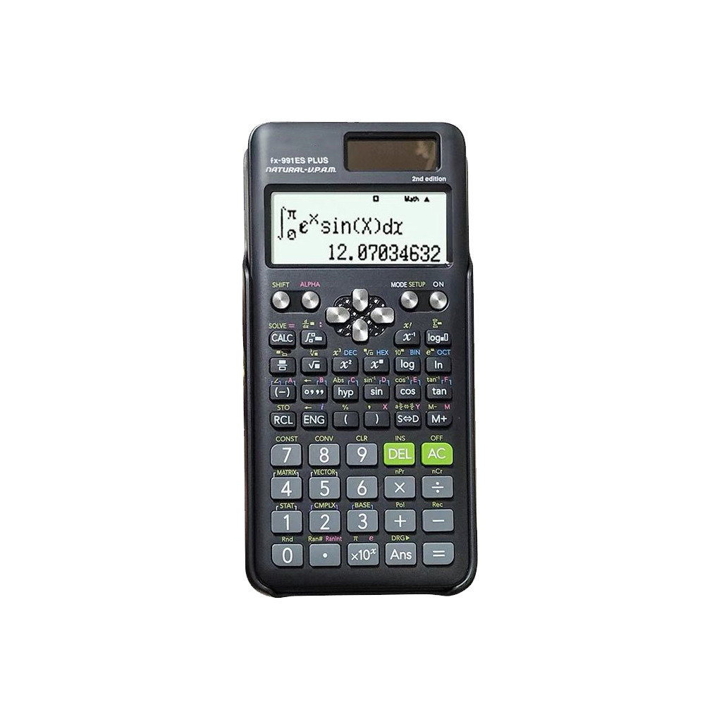 

Calculator FX-991ES PLUS Portable Scientific Calculators Accounting LED Electric Counter Students School Office