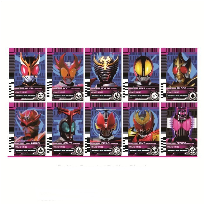 kamen rider decade card custom neo final kamen rider