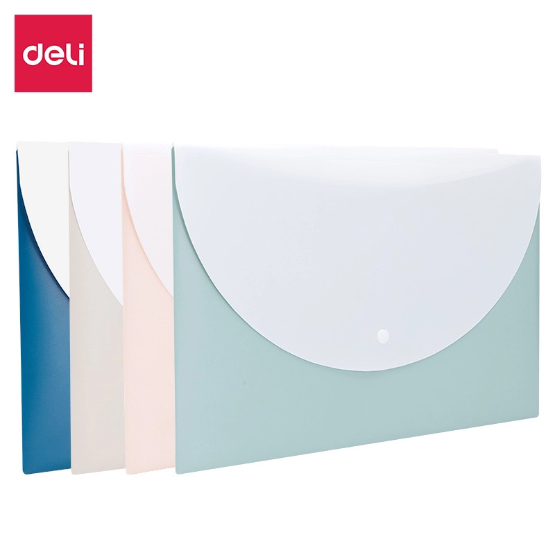 

Deli | Map Kancing (File Bag) Pastel Linfini | F764