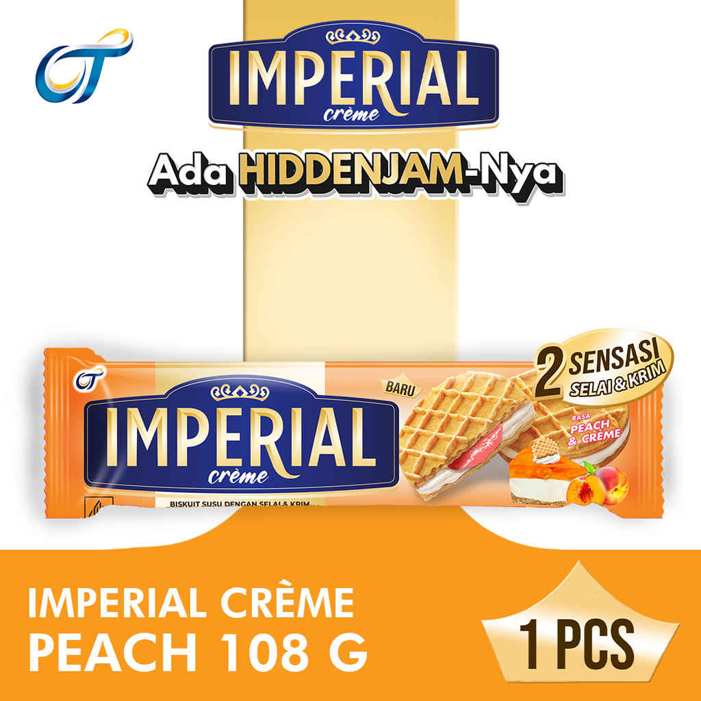 

IMPERIAL CREME - Peach 108Gr - [1 Pcs]