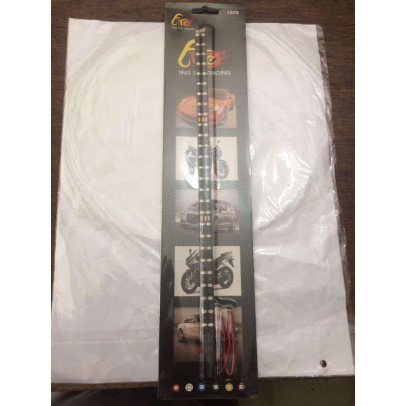 [ DELSER MOTOR ] TERLARIS LAMPU TEMPEL WARNA WARNI MOTOR DAN MOBIL TC 8052 BAK KOLONG RGB ALIS RUNNI