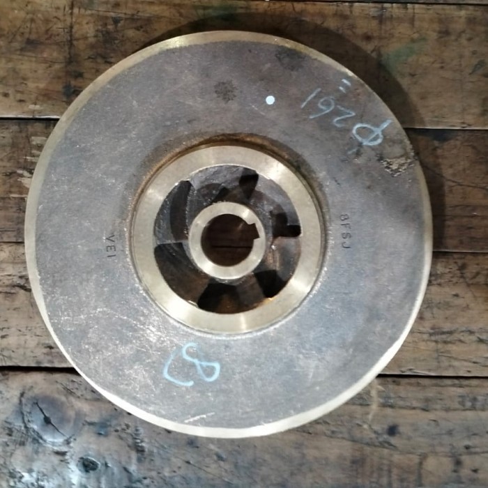 Impeller Pompa Ebara 65x50 FSJA kipas impeller Ebara Original