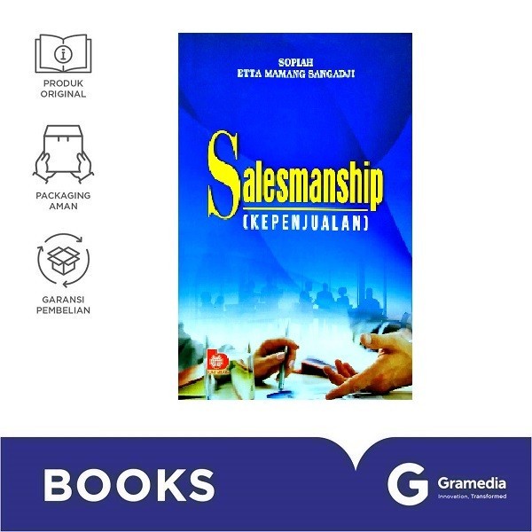 Salesmanship ( Kepenjualan )