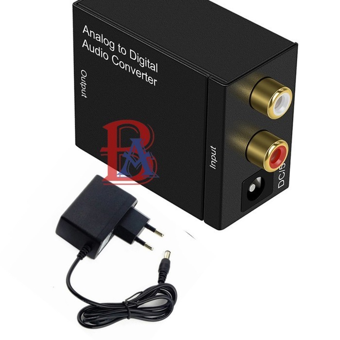 CONVERTER AUDIO ANALOG TO DIGITAL/ ANaLOG TO DIGITAL CONVERTER