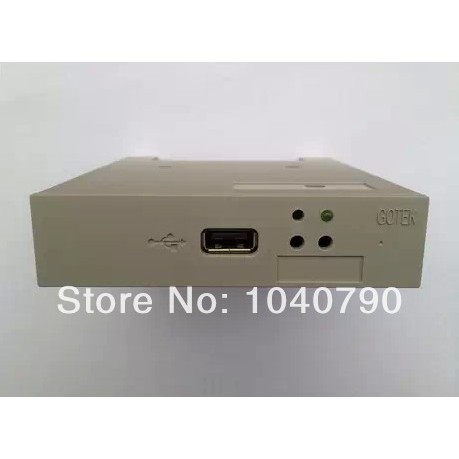 Free Shipping  SFR1M44-U100K Black 3.5" 1.44MB USB SSD FLOPPY DRIVE EMULATOR for YAMAHA KORG ROLAND 