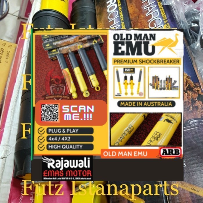 Shock breaker OLD MAN EMU / OME TOYOTA FORTUNER BELAKANG ASLI ORIGINAL